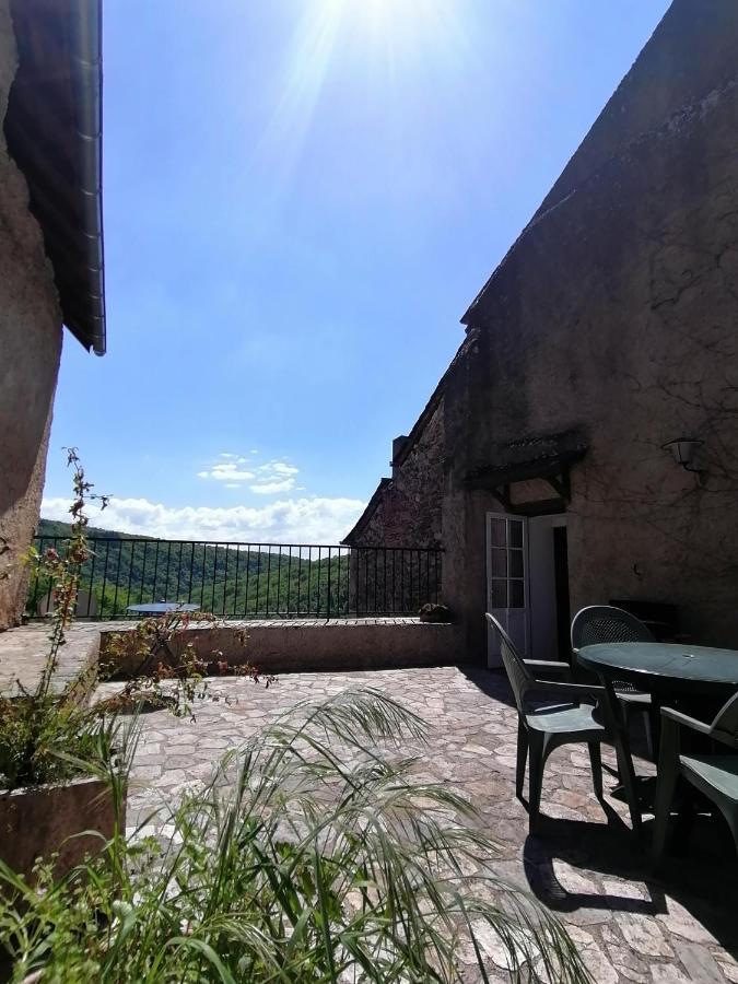 11 Rue Basse Najac Villa Bagian luar foto