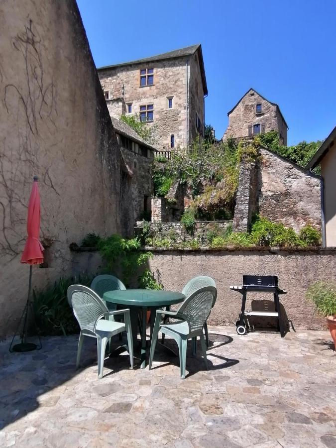 11 Rue Basse Najac Villa Bagian luar foto