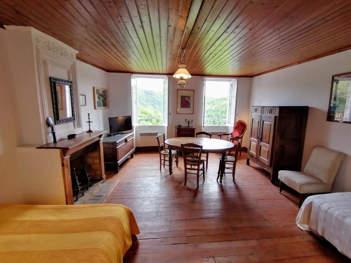 11 Rue Basse Najac Villa Bagian luar foto